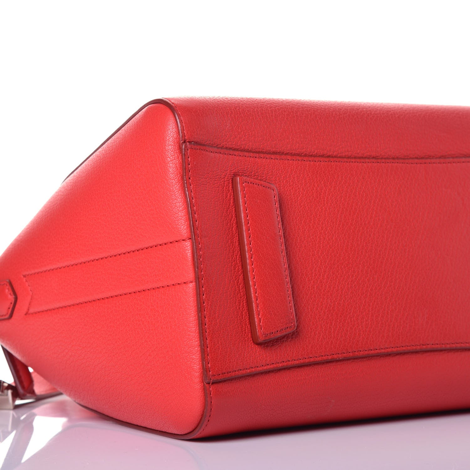 Givenchy Sugar Goatskin Small Antigona Red 8 of 9