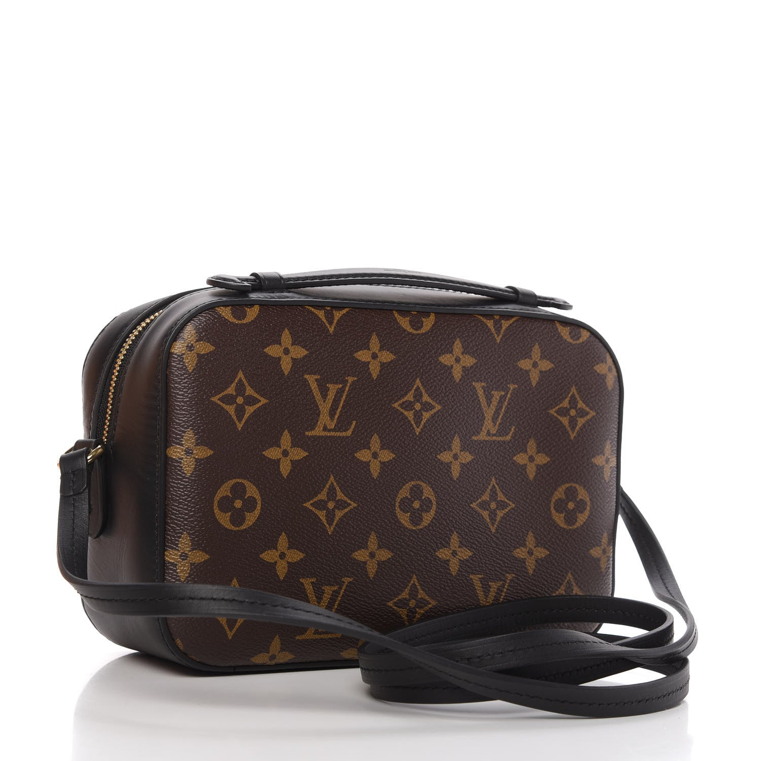 Louis Vuitton Monogram Saintonge Black 3 of 11