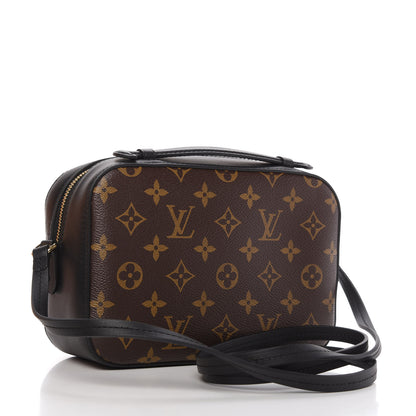 Louis Vuitton Monogram Saintonge Black 3 of 11