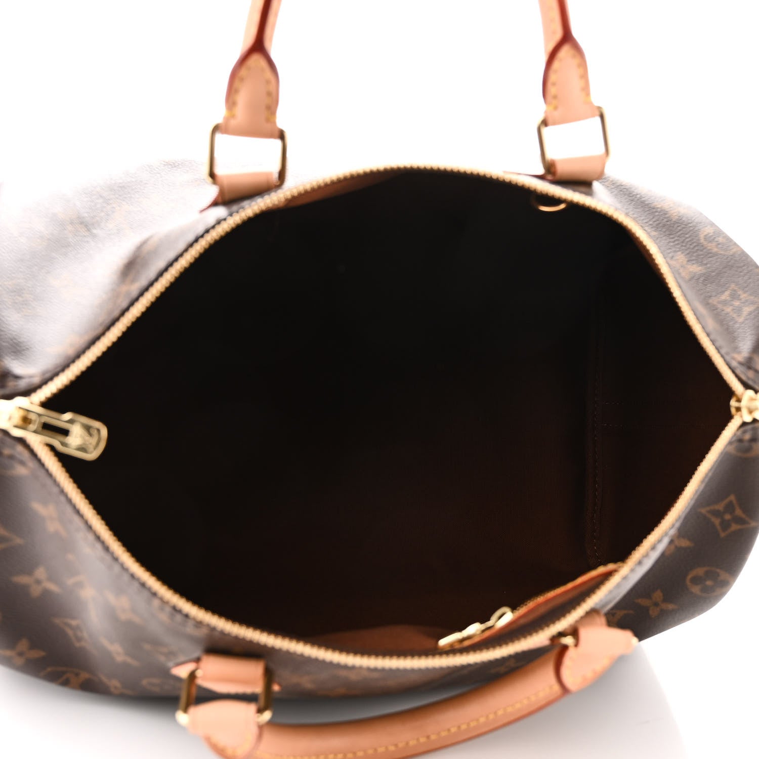 Louis Vuitton Monogram Speedy Bandouliere 35 5 of 9