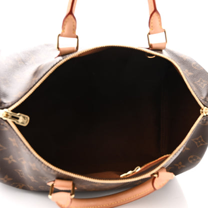 Louis Vuitton Monogram Speedy Bandouliere 35 5 of 9