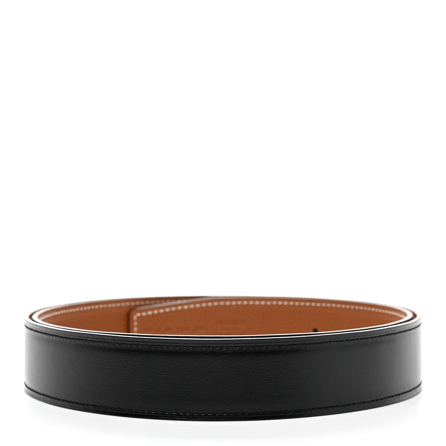 Box Togo 32mm Belt Strap 95 38 Black Gold
