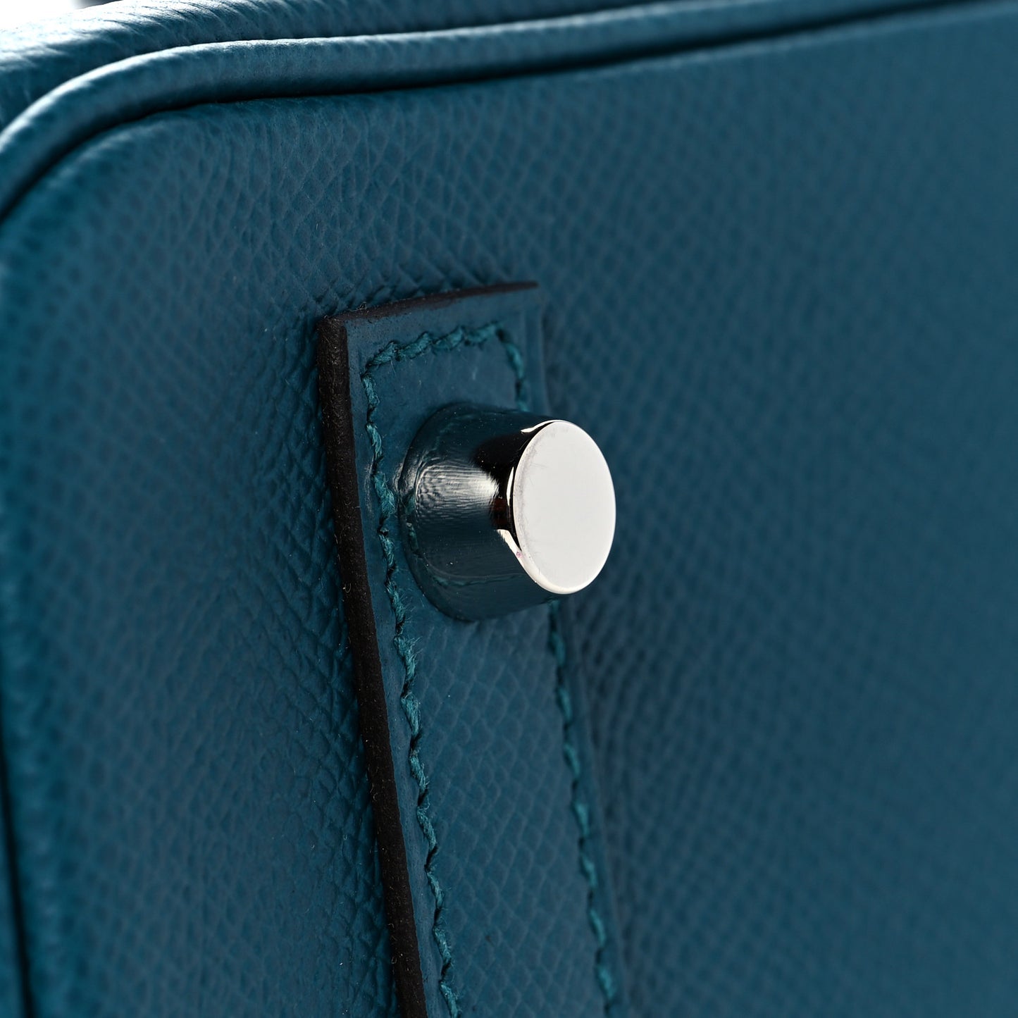Epsom Birkin 30 Vert Bosphore