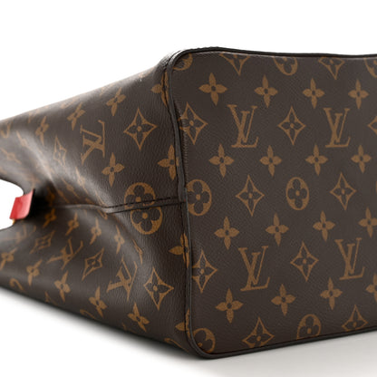 Louis Vuitton Monogram Neonoe MM Coquelicot 8 of 11