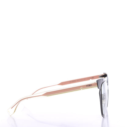 Fendi Cat Eye Lines Sunglasses FF 0133/S Black 3 of 7