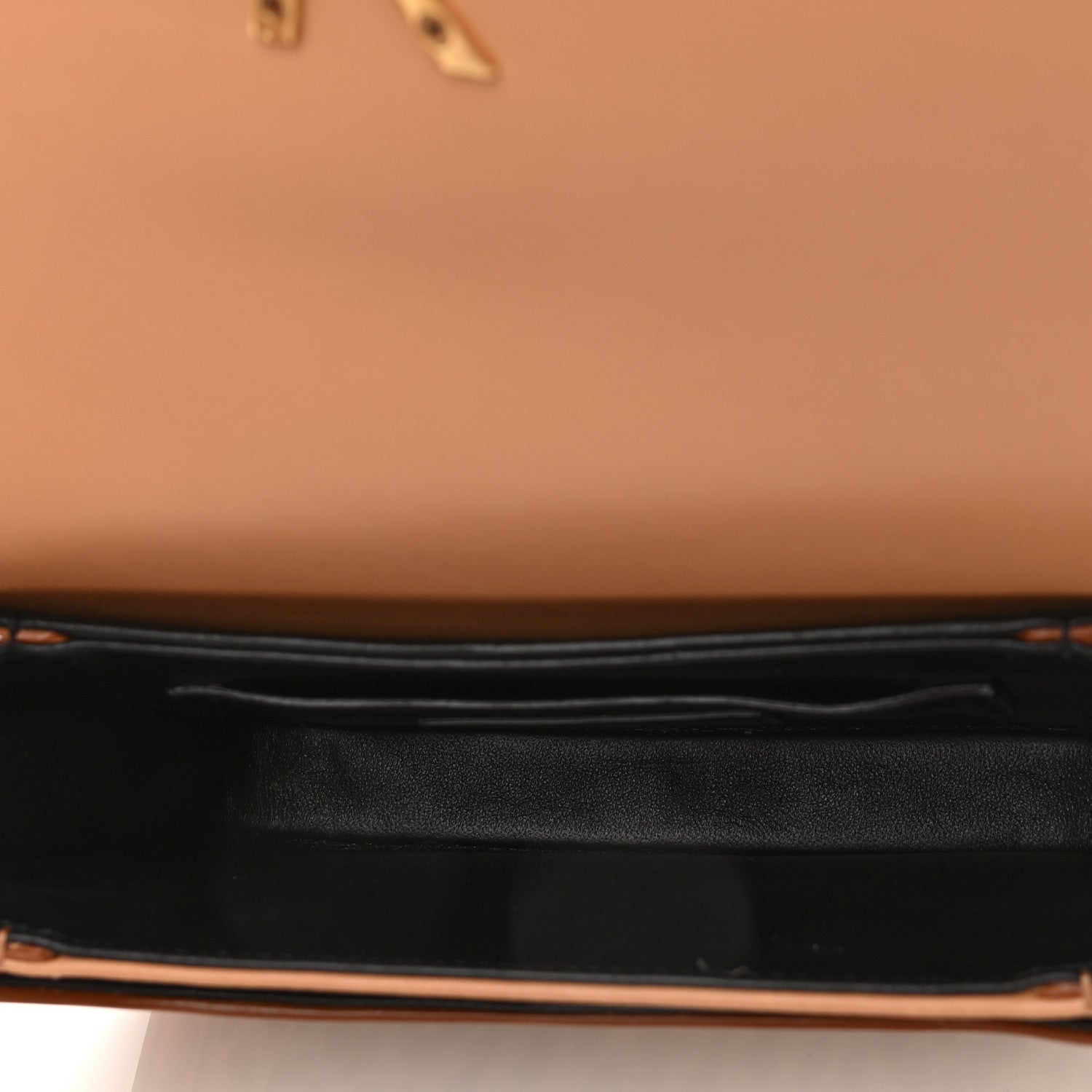 Saint Laurent Calfskin Hair Leopard Print Small Solferino Satchel Dust White 5 of 11