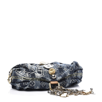 Louis Vuitton Denim Raye Judy Blame Mini Pleaty 3 of 9