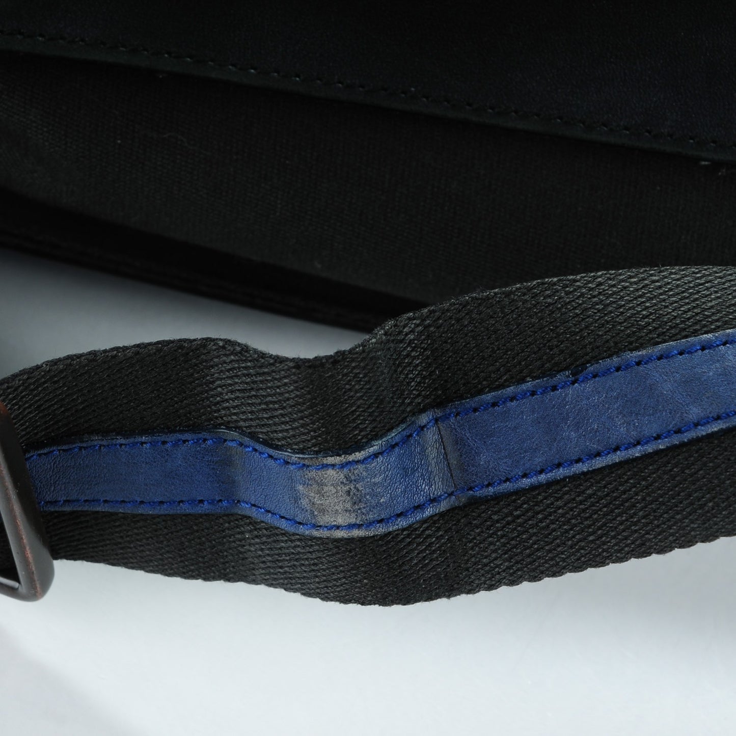 Nappa Intrecciato Convertible Tote Nero Black
