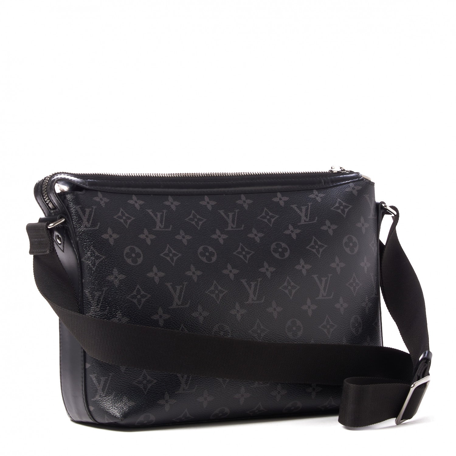 Louis Vuitton Monogram Eclipse Odyssey Messenger PM 3 of 8