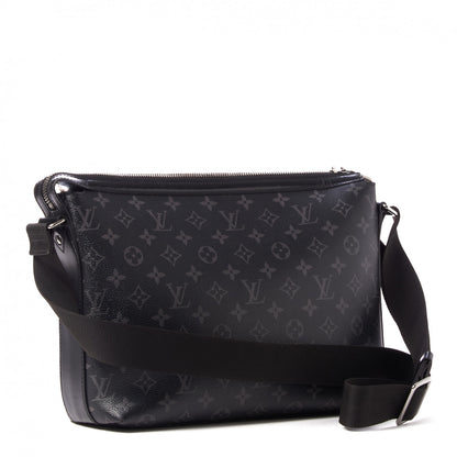 Louis Vuitton Monogram Eclipse Odyssey Messenger PM 3 of 8
