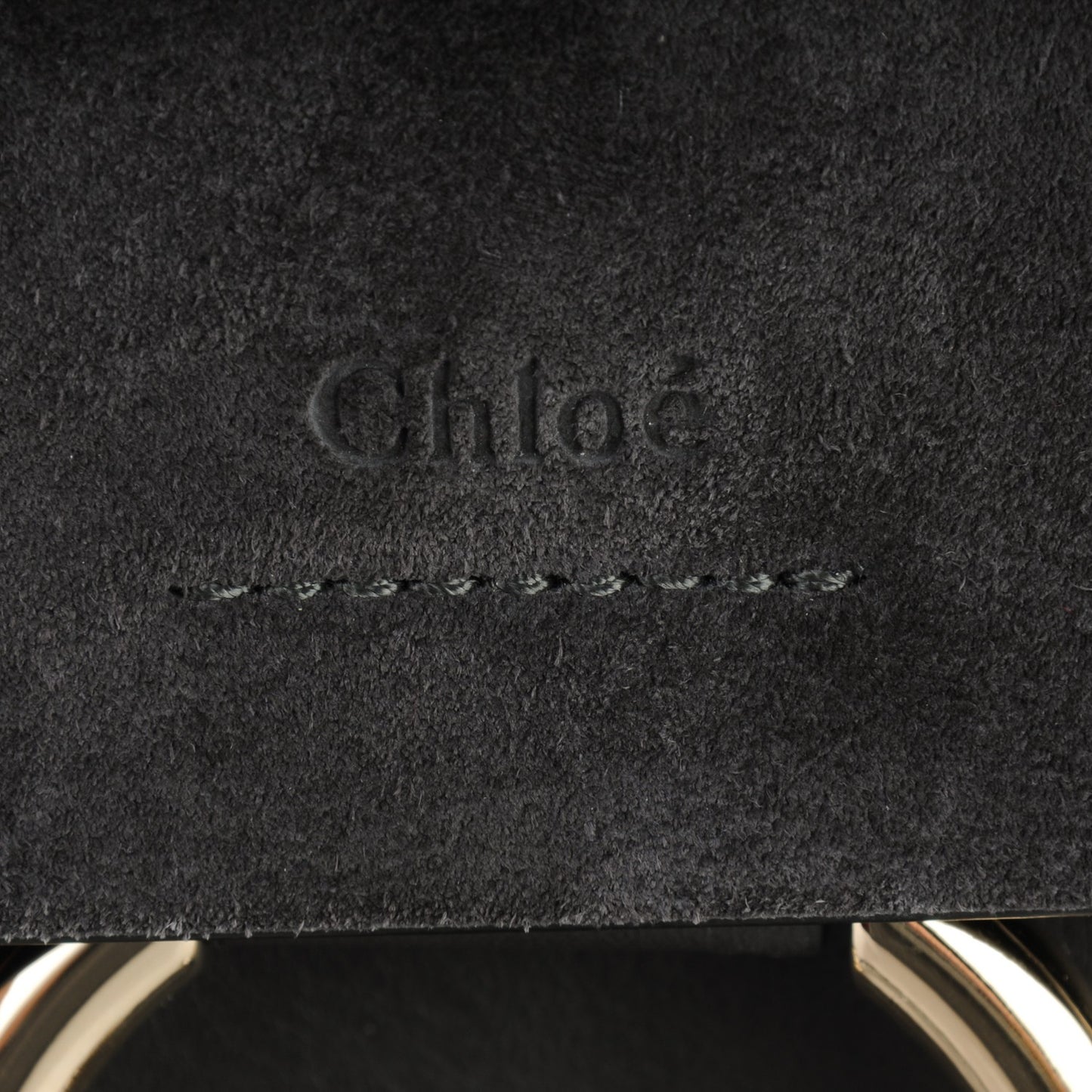 Suede Calfskin Medium Faye Shoulder Bag Carbon Grey