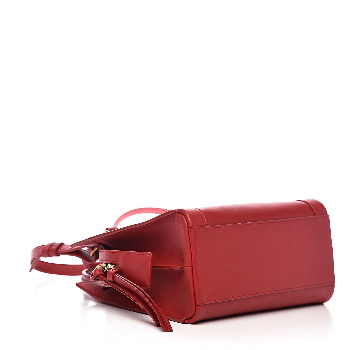 Smooth Calfskin Small East Side Tote Rouge Eros