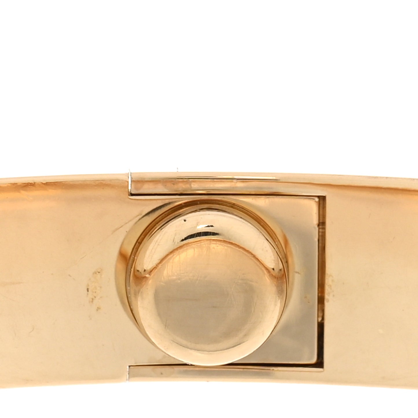 18K Yellow Gold Love Bracelet 16