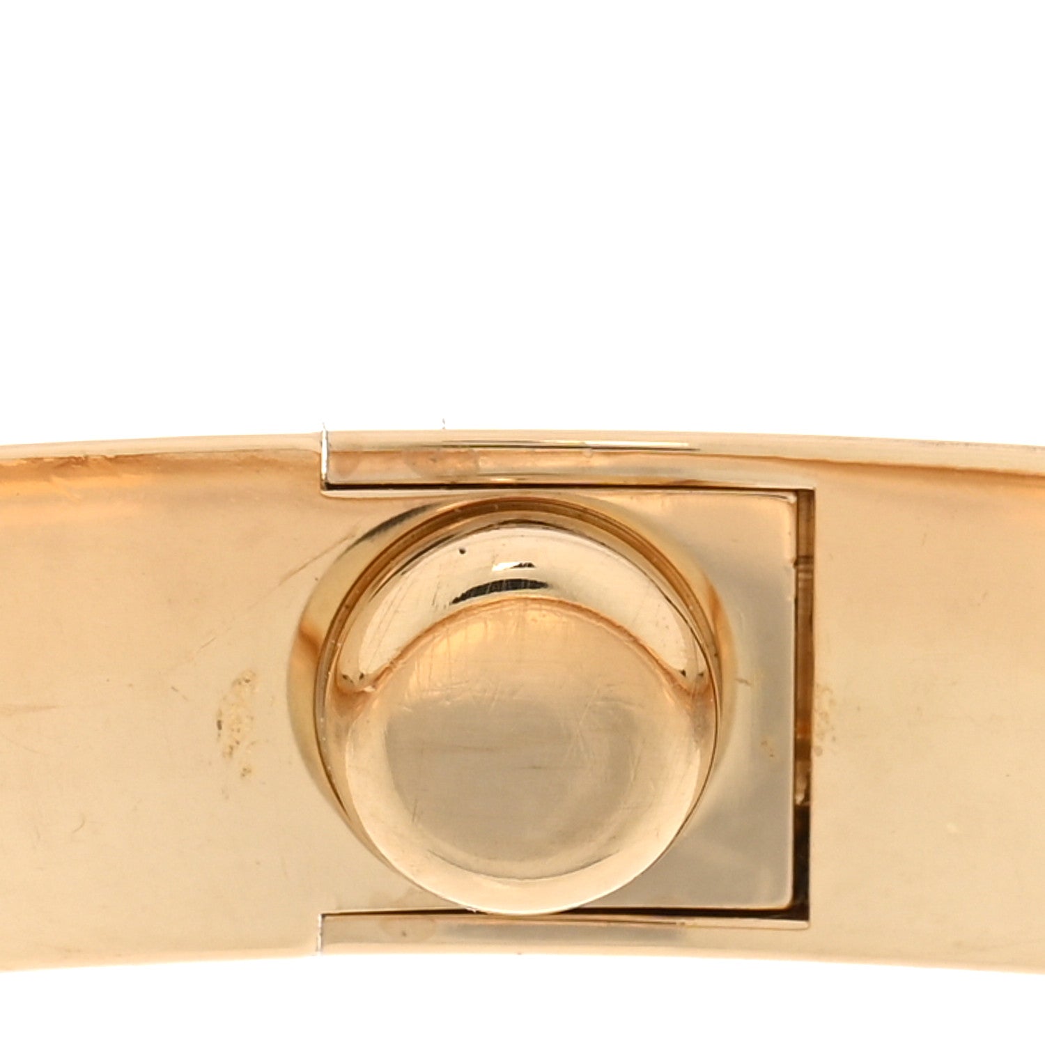 Cartier 18K Yellow Gold Love Bracelet 16 5 of 7