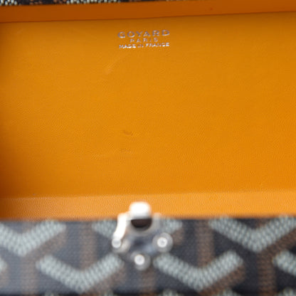 Goyard Goyardine Minaudiere Trunk Bag Black 8 of 11
