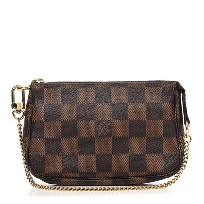 Louis Vuitton Damier Ebene Mini Pochette Accessories 1 of 4