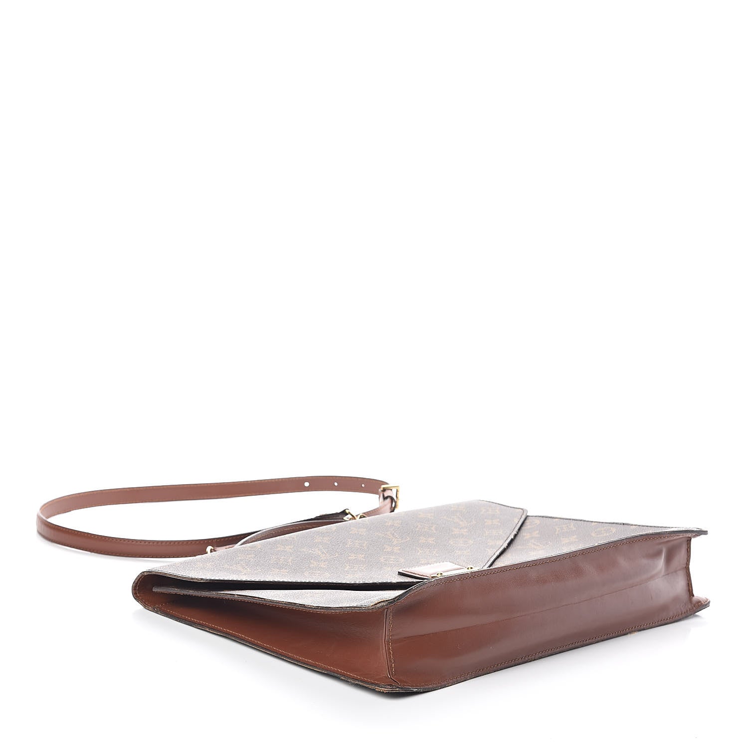 Louis Vuitton Monogram Porte-Documents Bandouliere 4 of 12