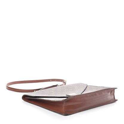 Louis Vuitton Monogram Porte-Documents Bandouliere 4 of 12