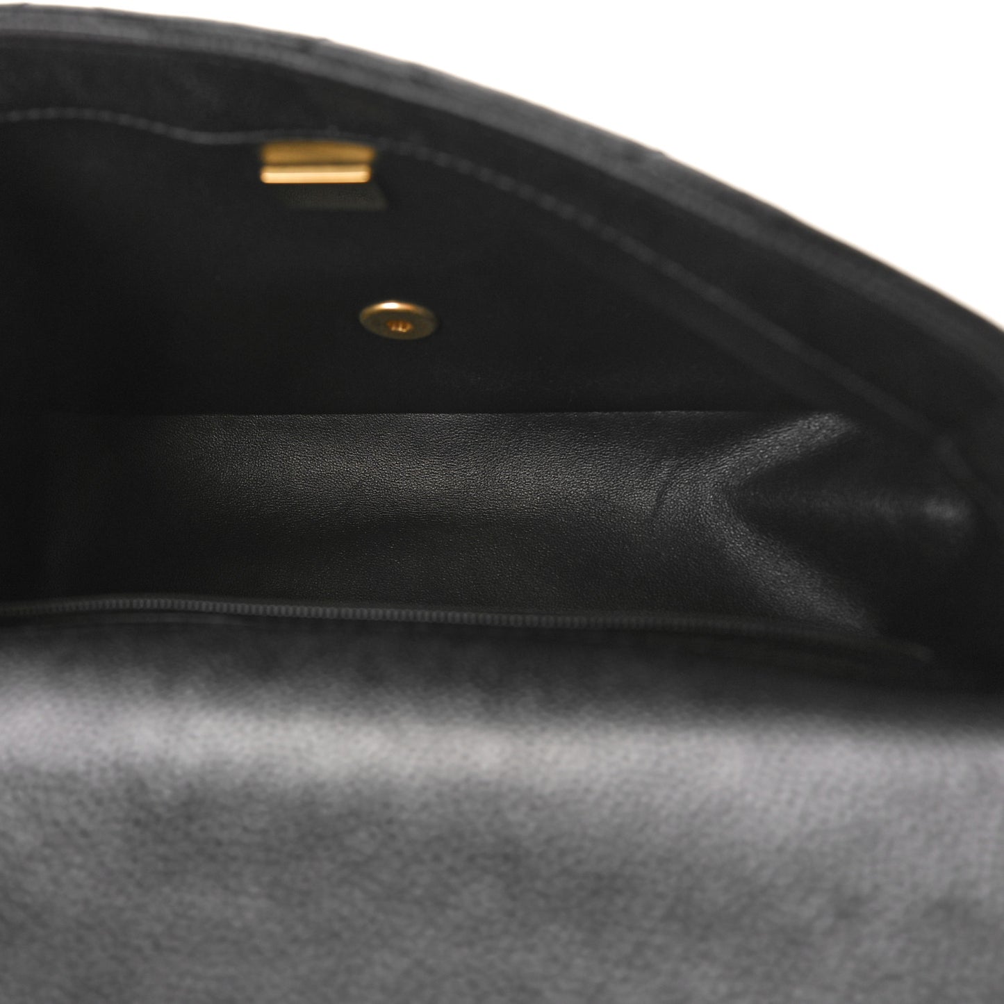 Caviar Quilted Sweetheart Flap Black