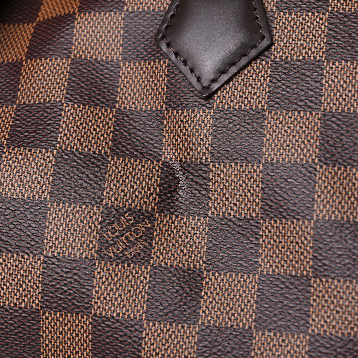 Damier Ebene Speedy Bandouliere 35