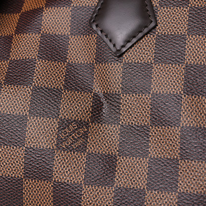 Louis Vuitton Damier Ebene Speedy Bandouliere 35 13 of 13