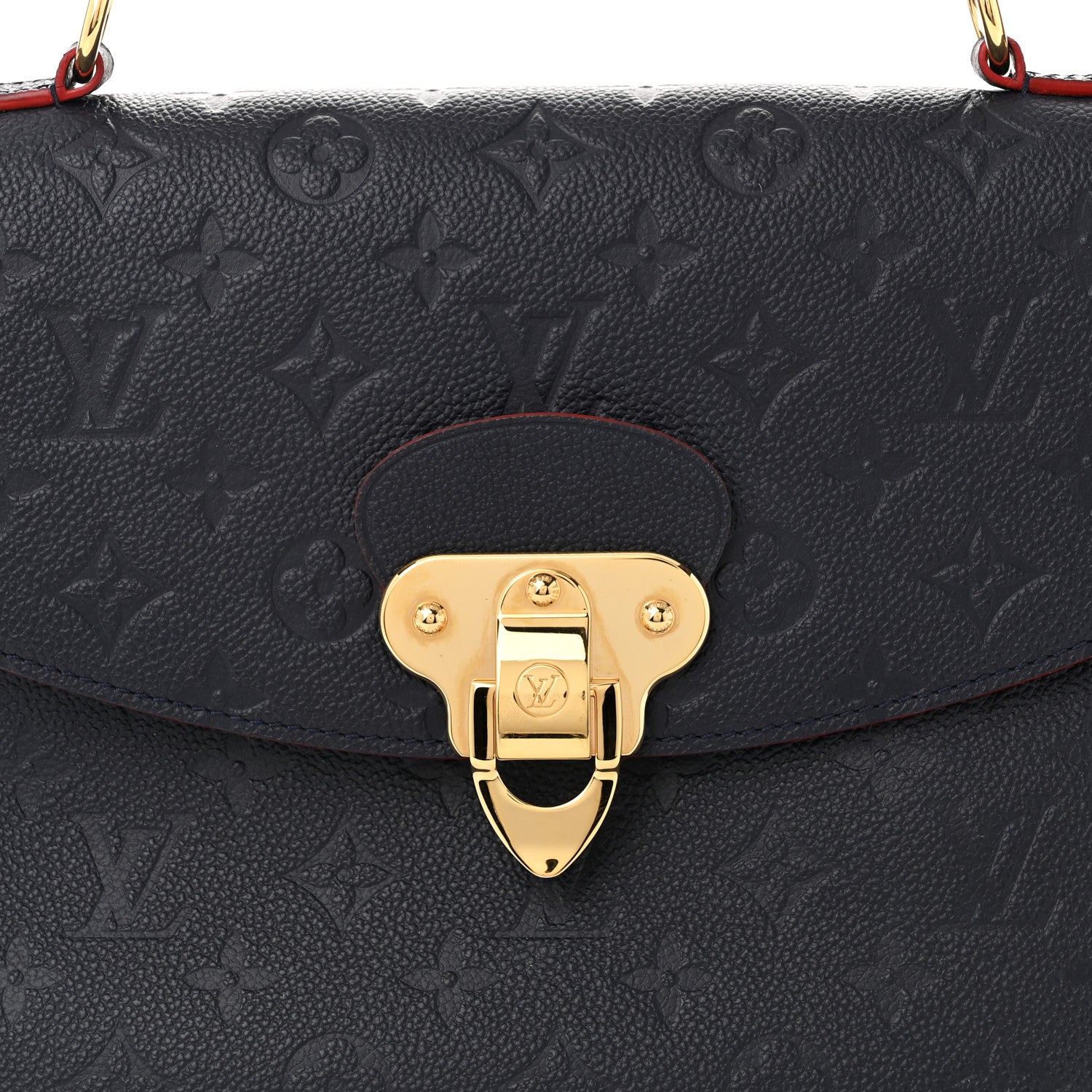 Louis Vuitton Empreinte Georges MM Marine Rouge 8 of 10