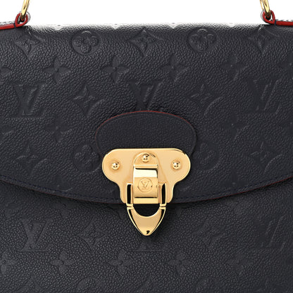 Louis Vuitton Empreinte Georges MM Marine Rouge 8 of 10