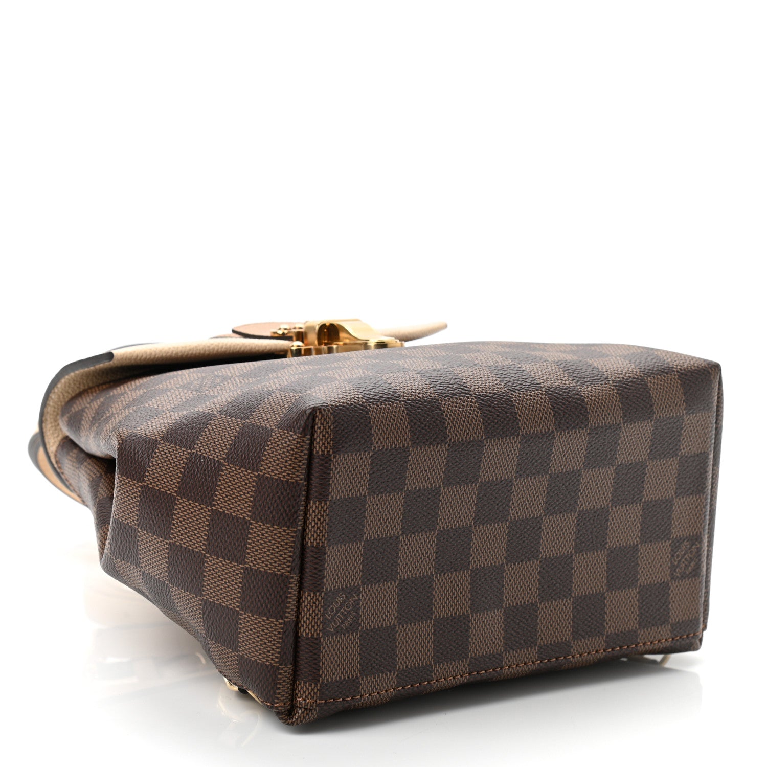 Louis Vuitton Damier Ebene Clapton Backpack Creme 4 of 11