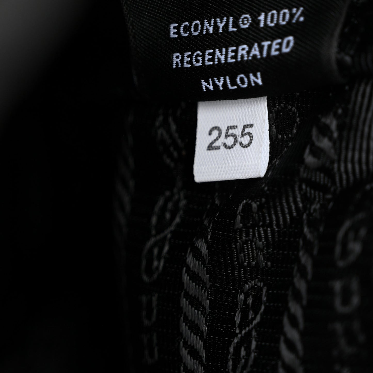 Re-Nylon Saffiano Mini Re-Edition 1978 Bucket Bag Black