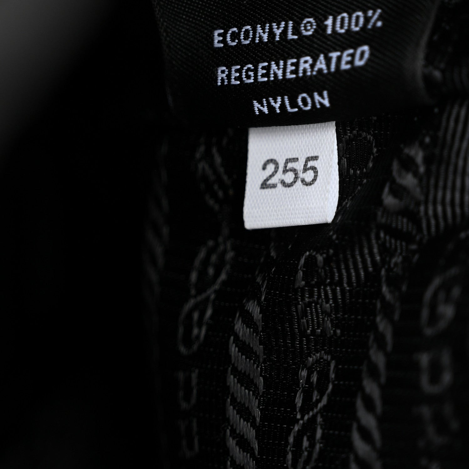 Prada Re-Nylon Saffiano Mini Re-Edition 1978 Bucket Bag Black 7 of 10