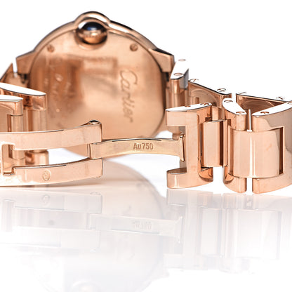 Cartier 18K Pink Gold 28mm Ballon Bleu De Quartz Watch 8 of 8