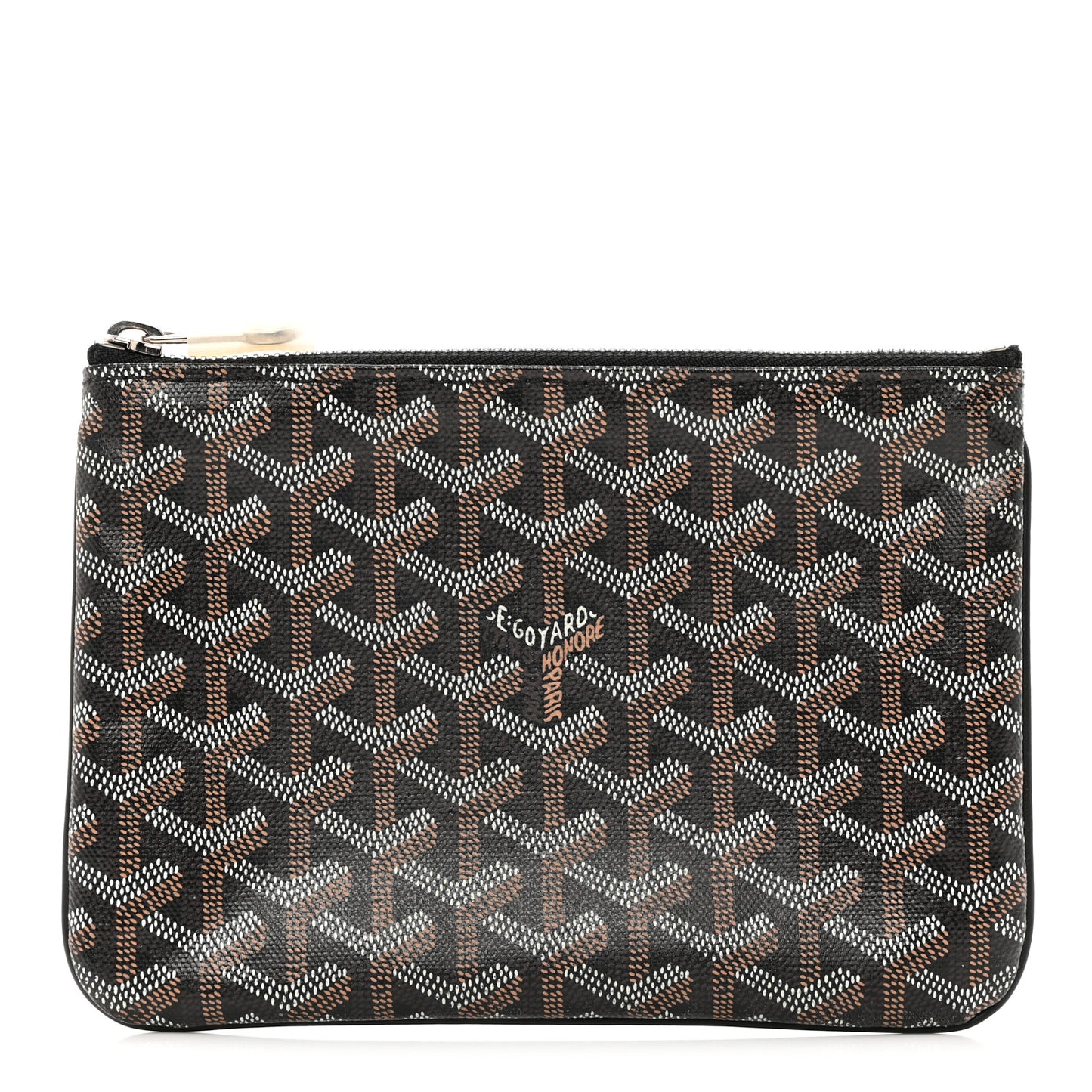 Goyardine Senat Pochette PM Black Gold