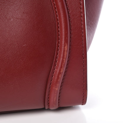 Celine Smooth Calfskin Micro Luggage Rust 13 of 18