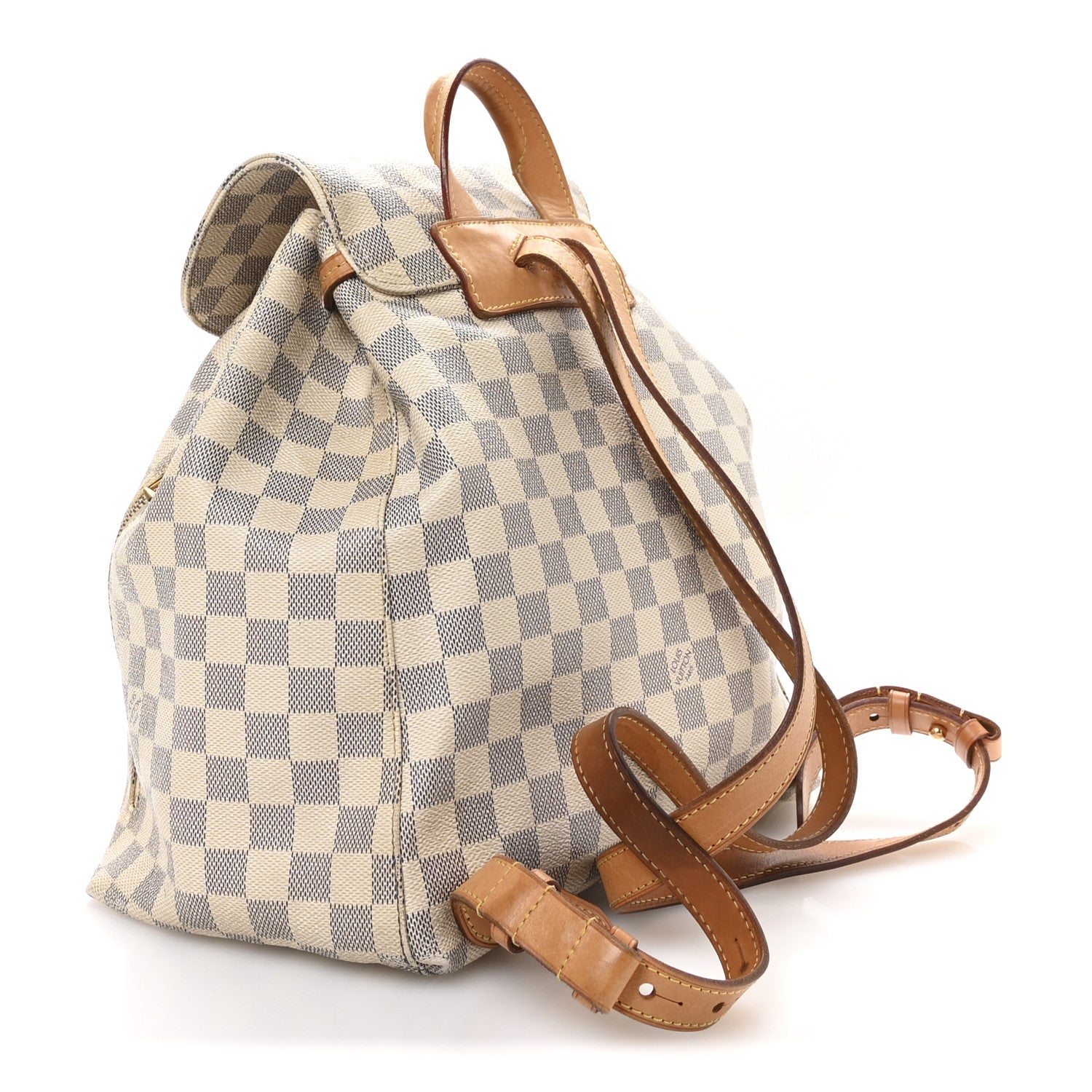 Louis Vuitton Damier Azur Sperone Backpack 3 of 11