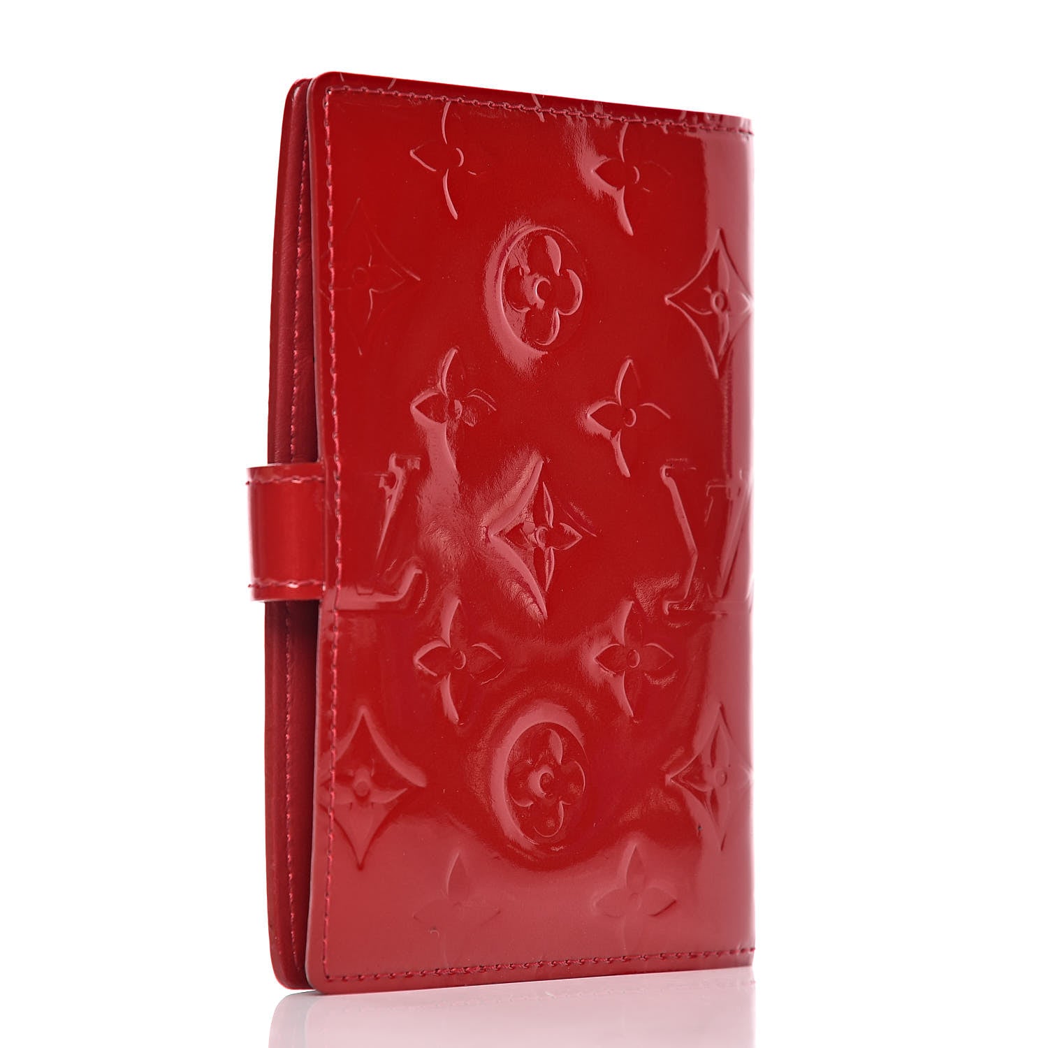 Louis Vuitton Vernis Small Ring Agenda Cover Pomme D'Amour 3 of 7
