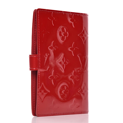 Louis Vuitton Vernis Small Ring Agenda Cover Pomme D'Amour 3 of 7