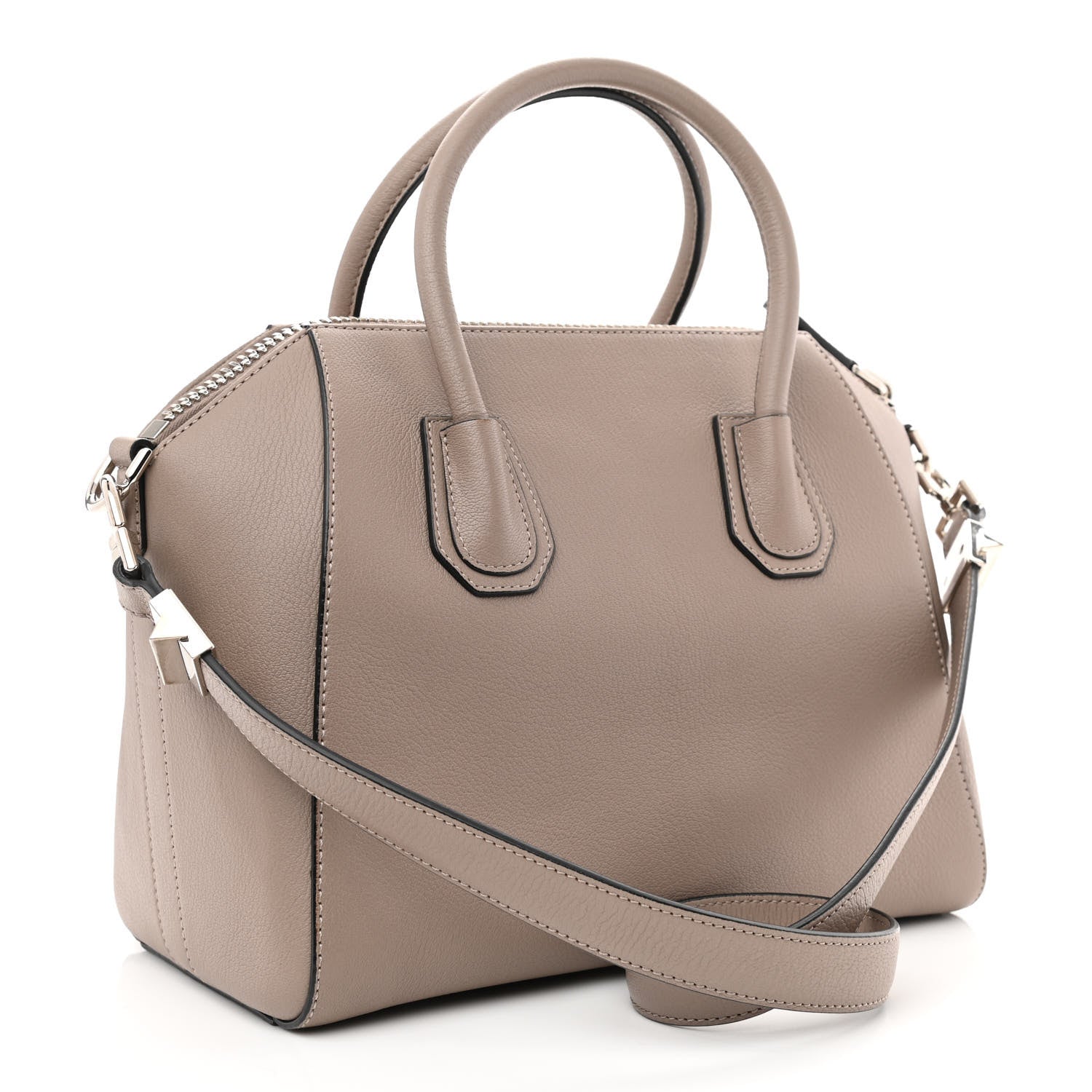 Givenchy Sugar Goatskin Small Antigona Sand 3 of 10