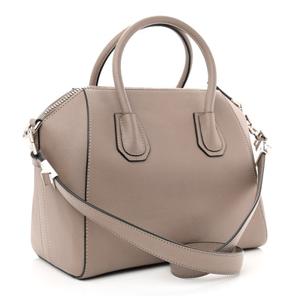 Givenchy Sugar Goatskin Small Antigona Sand 3 of 10