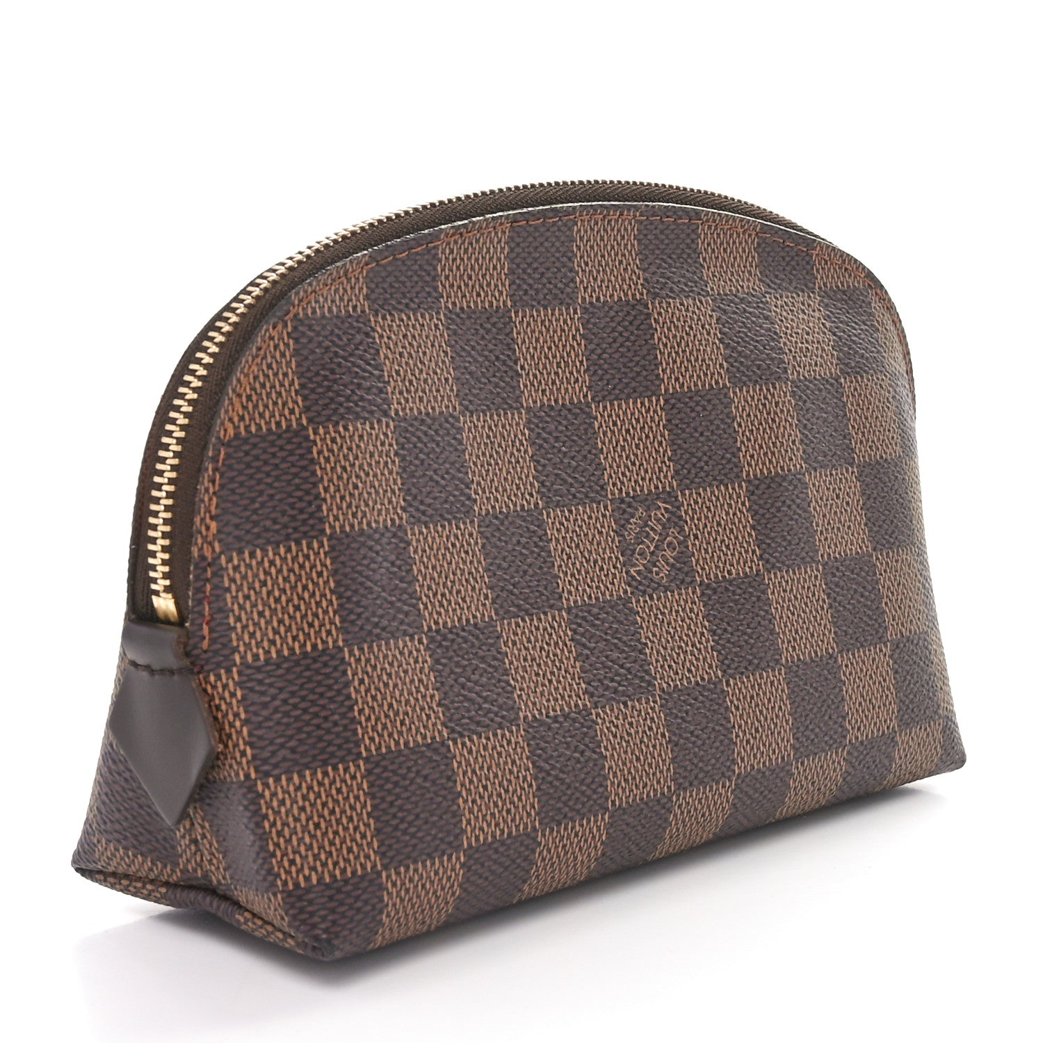 Louis Vuitton Damier Ebene Cosmetic Pouch 3 of 9