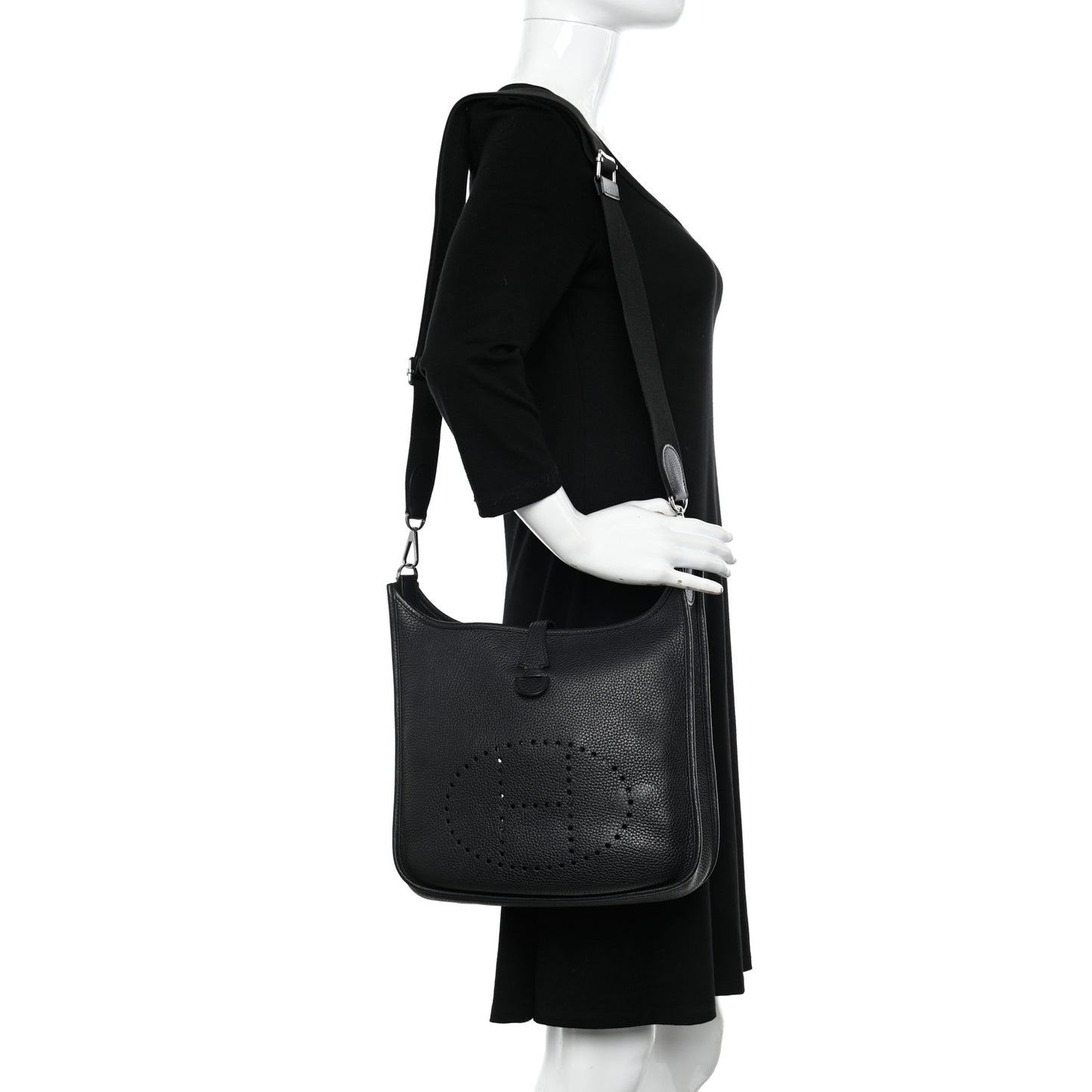 Taurillon Clemence Evelyne III PM Black