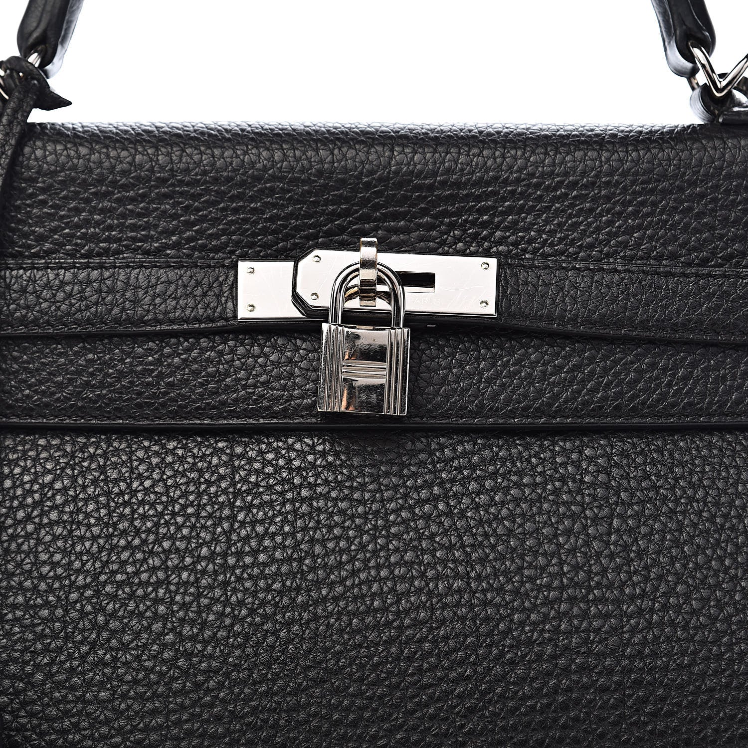 Hermes Togo Kelly Retourne 32 Black 41 of 41