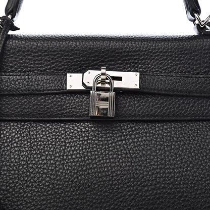 Hermes Togo Kelly Retourne 32 Black 41 of 41