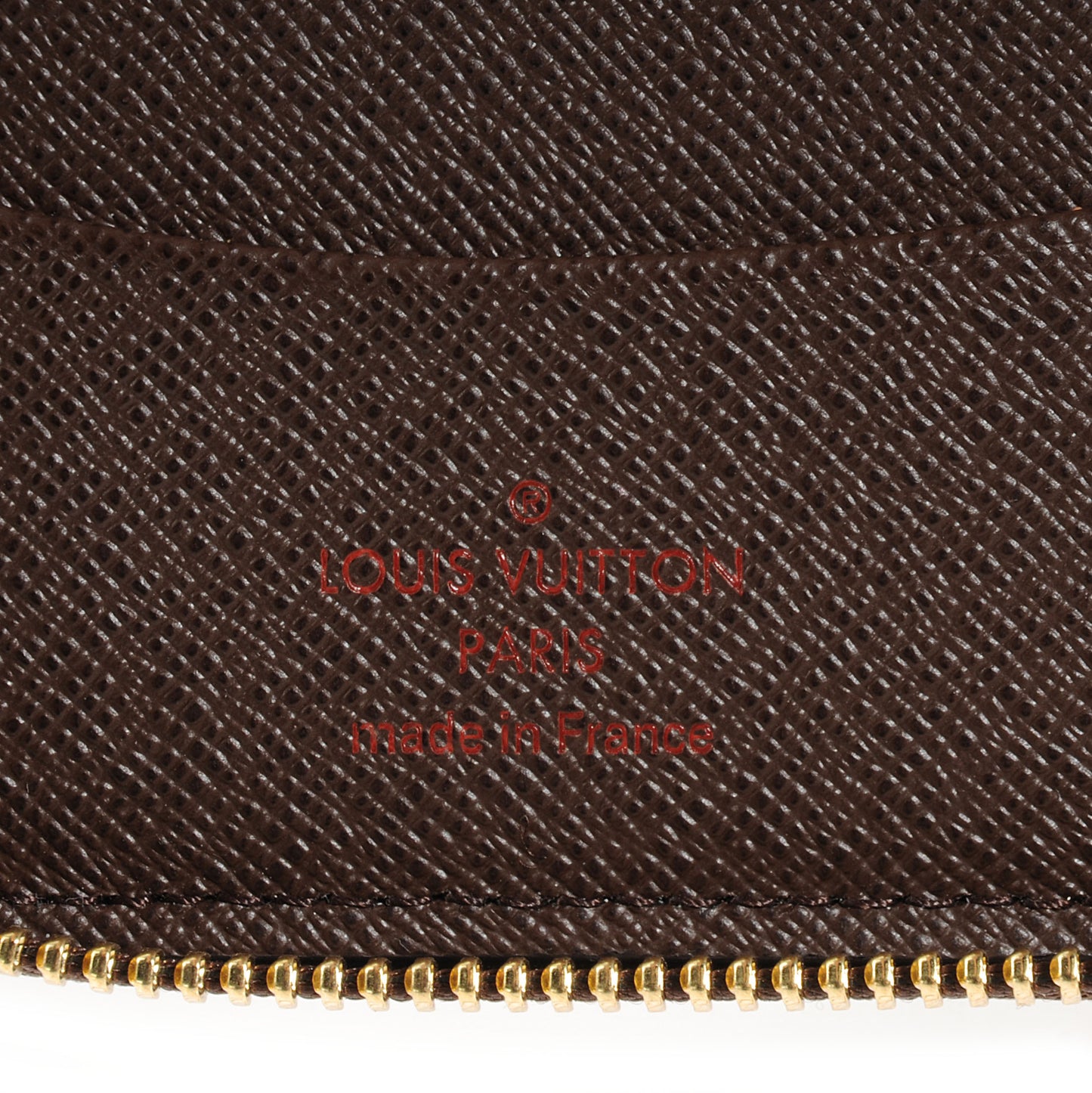 Damier Ebene Zippy Compact Wallet