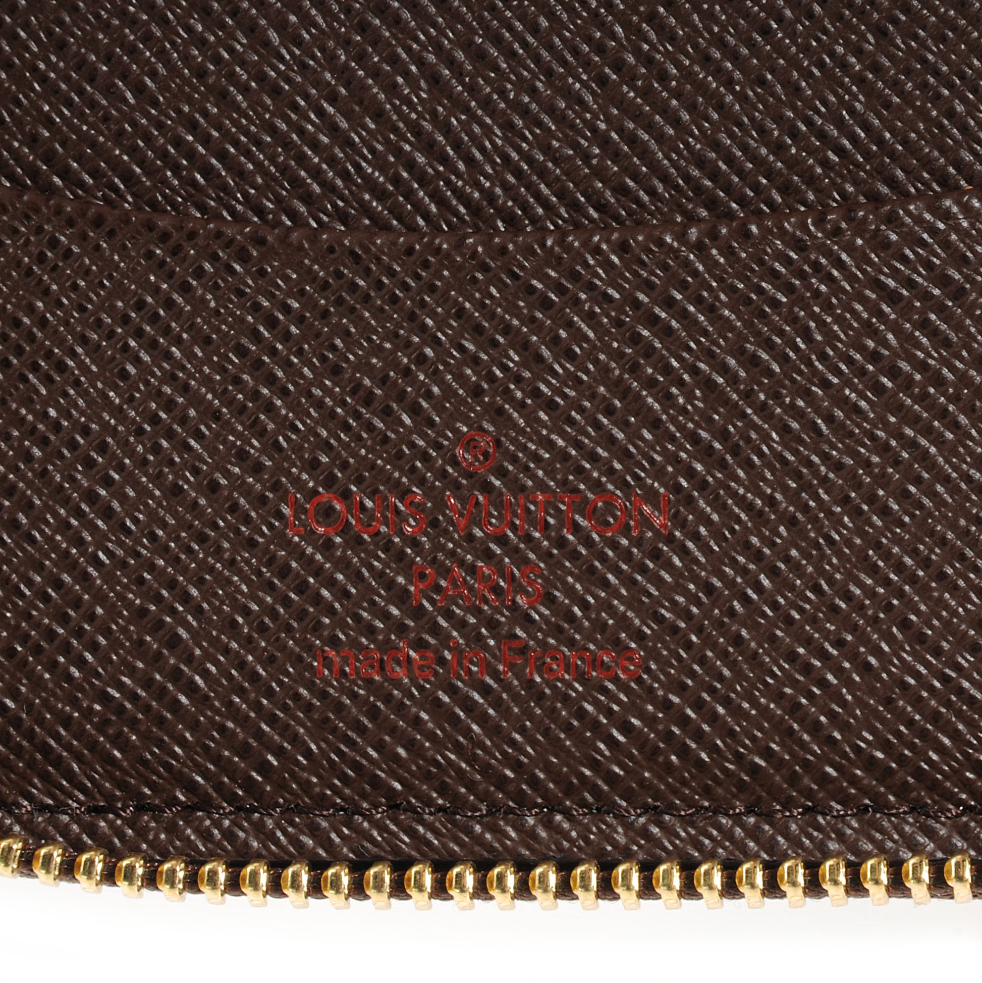 Louis Vuitton Damier Ebene Zippy Compact Wallet 5 of 6