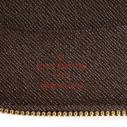 Louis Vuitton Damier Ebene Zippy Compact Wallet 5 of 6
