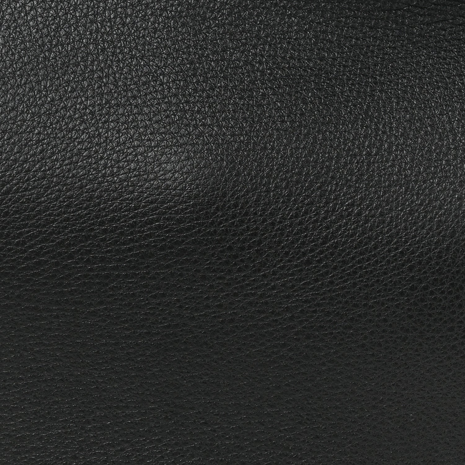 The Row Grained Calfskin Small Slouchy Banana Bag Black 8 of 10