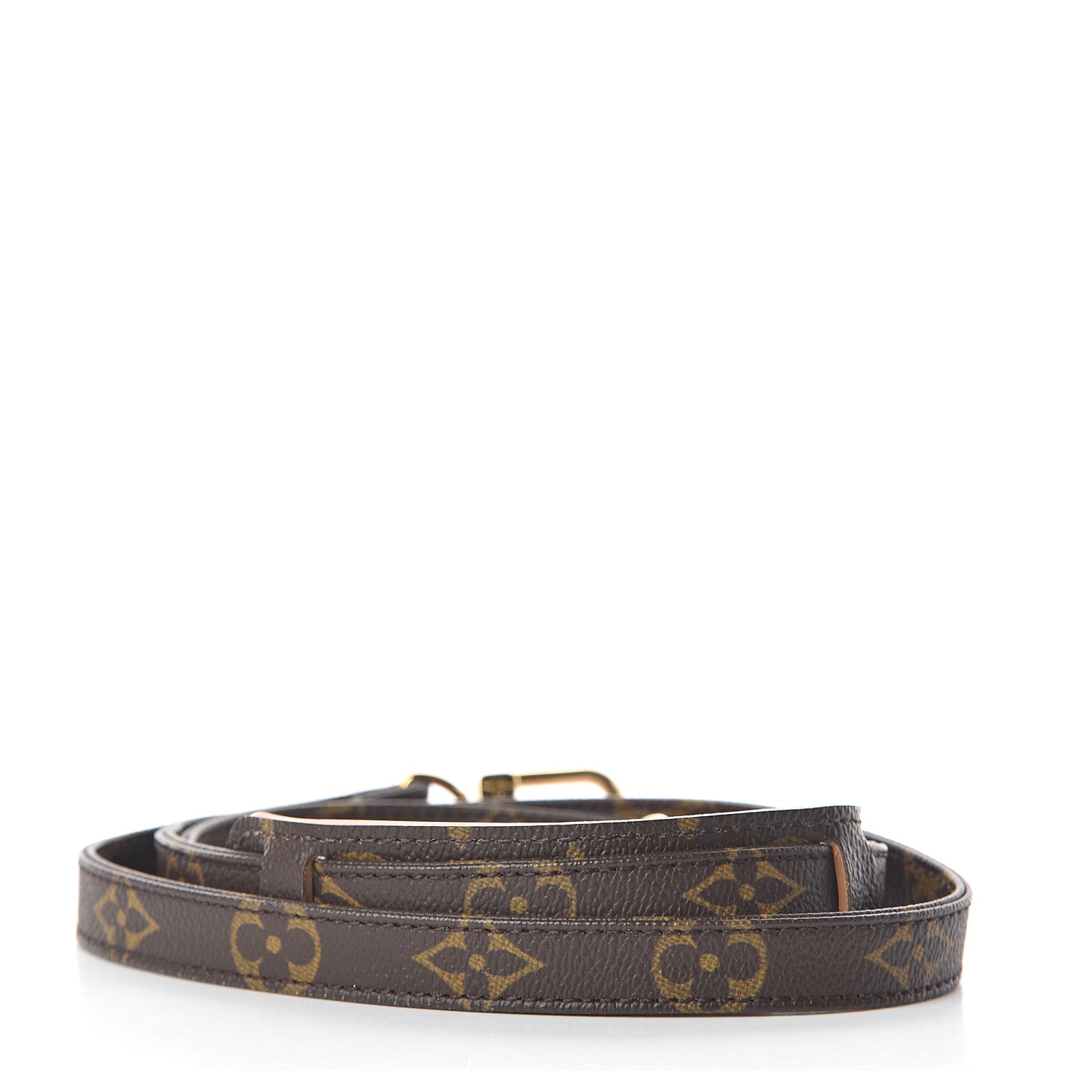 Louis Vuitton Monogram 16mm Shoulder Strap 2 of 2