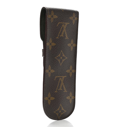 Louis Vuitton Monogram Etui Pen Holder Case 3 of 6
