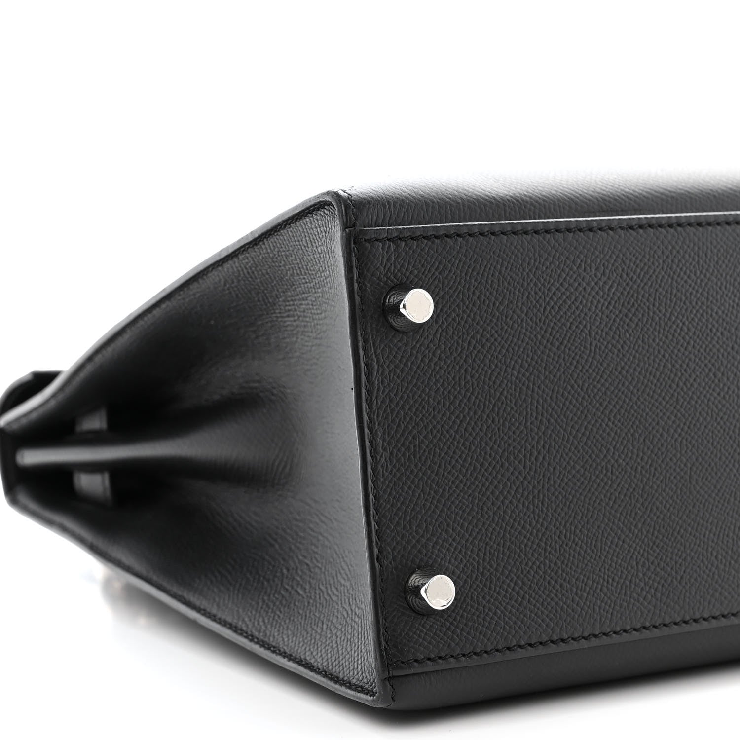 Hermes Epsom Kelly Sellier 32 Black 9 of 11