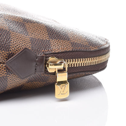 Louis Vuitton Damier Ebene Cosmetic Pouch GM 7 of 7